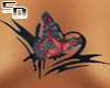 Tattoo Tribal Butterfly