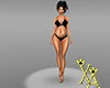 X♡A PREGO SWIMWEAR Blk
