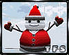 Animated Santa Snowman