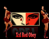 *LLC*Red Obey xxl