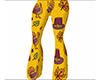 Thanksgiving Flare Pants
