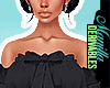 ! Bowtie Off Shoulder