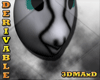 3DMAxD Anbu Bird Mask