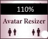 Avatar resize 110%