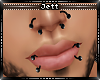 Jett:PVC Lip/Nose 