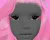 pink star lashes★