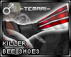 !T Killer Bee shoes