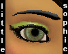 60 Green Eyeshadow