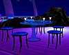 Blue Club Table