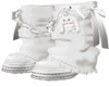 White Bunny Boots