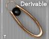 DEV - Iron Earrings