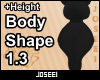 Body Shape 1.3 +