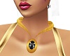 Gold Anubis Necklace