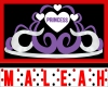 Purple Princess Tiara