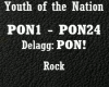 POD-Youth of the Nation