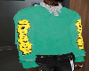 WashedGRN Preme Sweater