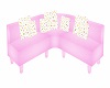 Nursery Sofa Pink
