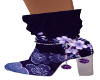 Nap Boots-Floweret