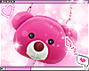 bear bag pink ♥