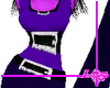 Purple Ninja Bodysuit