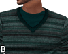 Teal Sweater