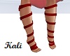 Red Footstraps