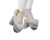Heavens Eyes Ankle Boots