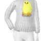 Chicken Ribbed Sweater