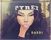 Pyrex + Black Curls