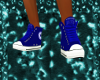 BLUE CONVERSES
