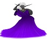 Drow Sorceress Purple