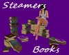 Steamers Kissing Books