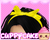 lCl Yellow Hairbow Band