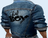 bad boy jean jacket
