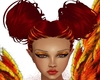 Fire Fairy Hair