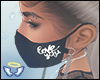 LOVE U MASK + CHAIN