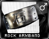 !T Rock armband [M]
