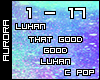 A| LuHan That Good Good
