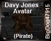 [BD] Davy Jones Avatar