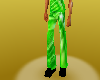 male pants green