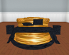 (B.A.H)Gold Bed withPose