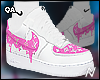 Pink/White LV 'F