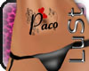 [LuSt] Tatto Paco