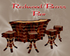 Redwood Brass Bar