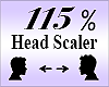 Head Scaler 115%