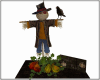 df: pumpkin scarecrow