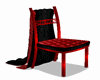 GM's  Dark chair redblac