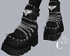 Tomb boots black