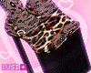 e Leopard Boots