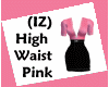 (IZ) High Waist Pink